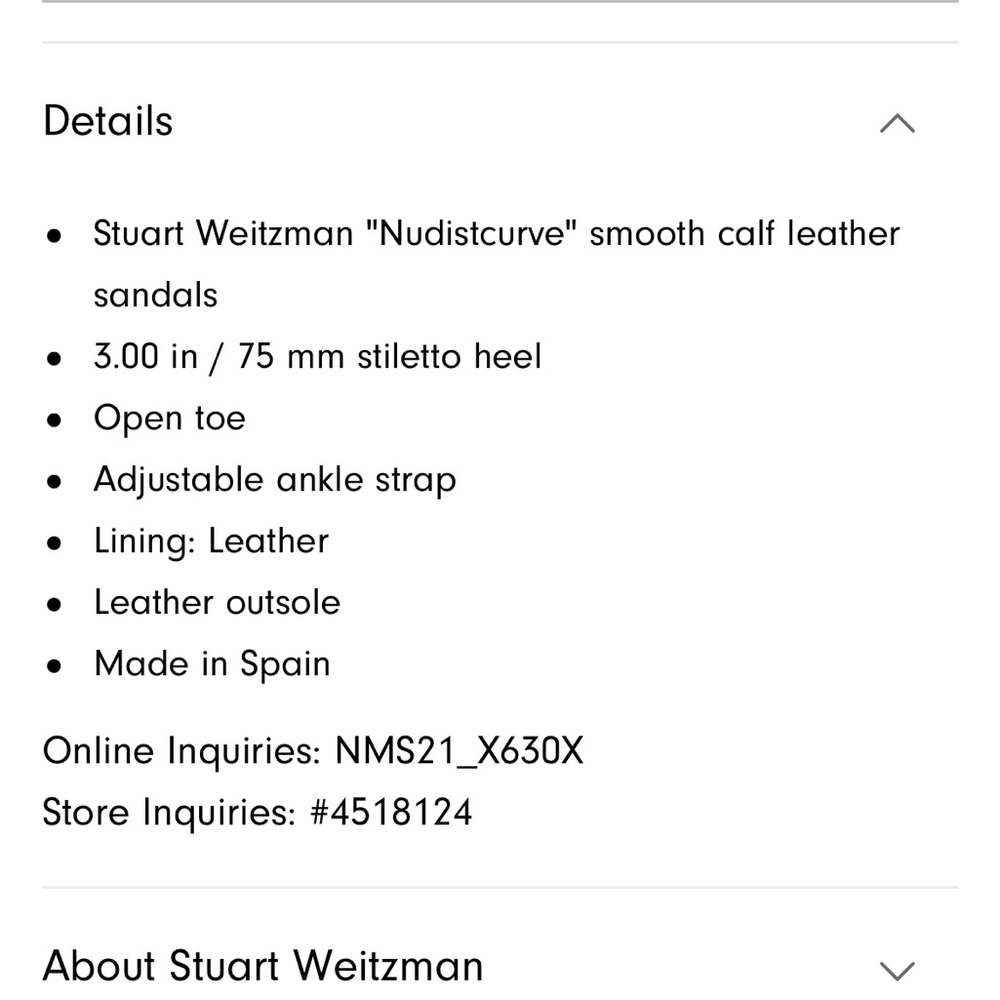 Stuart Weitzman Worn Once! Got Shipped Twice So I… - image 3